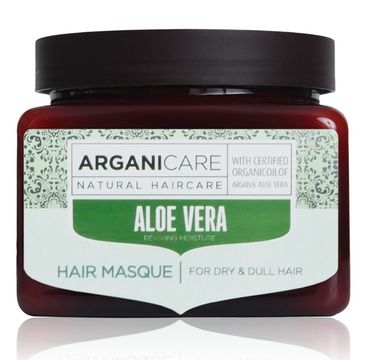 Arganicare Aloe Vera maska do włosów z aloesem 500ml