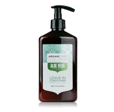 Arganicare Aloe Vera odżywka bez spłukiwania z aloesem 400ml