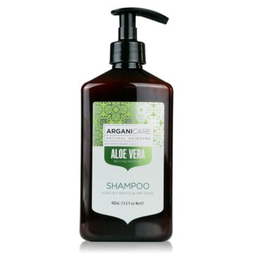 Arganicare Aloe Vera szampon z aloesem 400ml