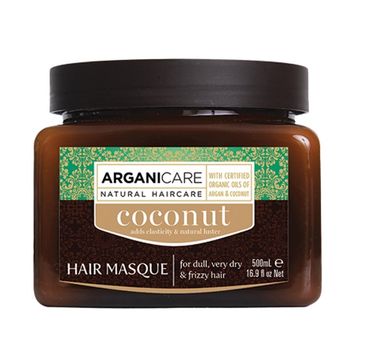 Arganicare Coconut maska do matowych i suchych włosów 500ml