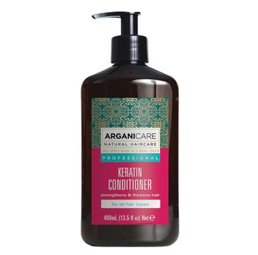 Arganicare Keratin odżywka do włosów z keratyną 400ml