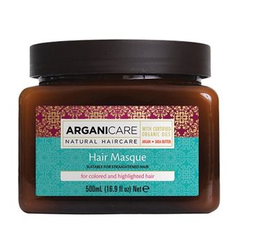 Arganicare Shea Butter maska do farbowanych i rozjaśnianych włosów 500ml