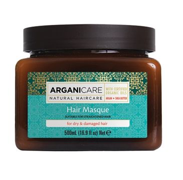 Arganicare Shea Butter maska do suchych i zniszczonych włosów 500ml