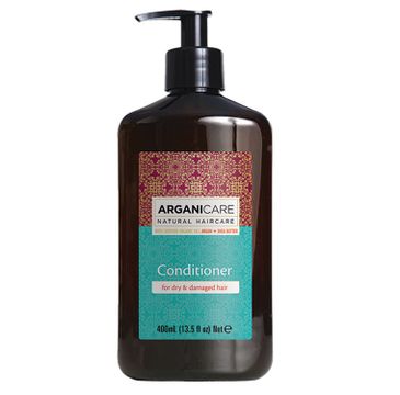 Arganicare Shea Butter odżywka do suchych i zniszczonych włosów 400ml