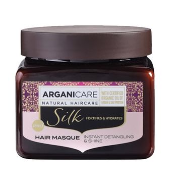 Arganicare Silk maska do włosów z jedwabiem 500ml