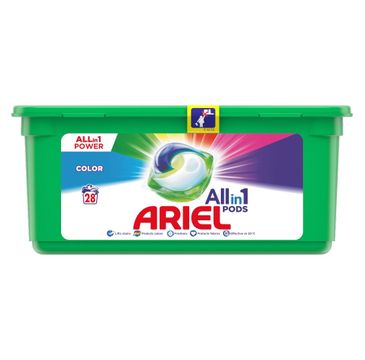 Ariel Allin1 PODS Colour Kapsułki do prania (28 prań)