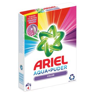 Ariel Aqua Puder Color Proszek do prania 4 prania(300 g)