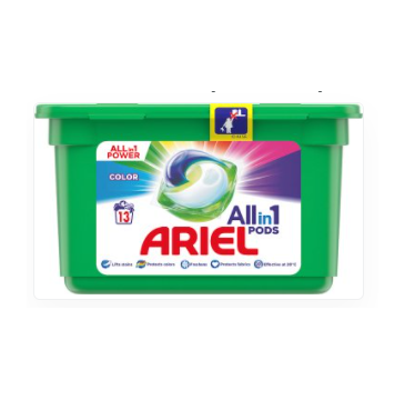 Ariel All in 1 Kapsułki do prania Color (13 szt.)