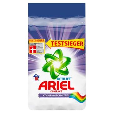 Ariel Compact Color Proszek do prania kolorowych tkanin (1.35 KG)