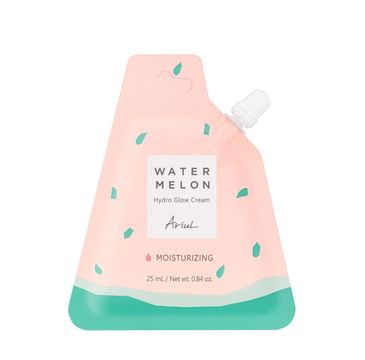 Ariul Watermelon Hydro Glow Cream nawilżający krem do twarzy w saszetce (25 ml)