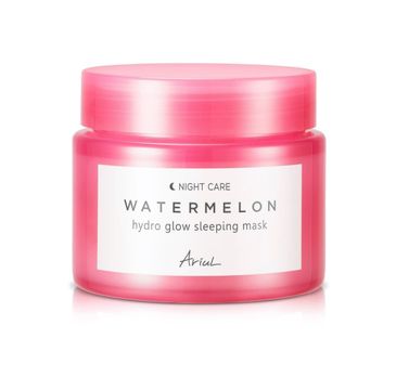 Ariul Watermelon Hydro Glow Sleeping Mask nawilżająca maska na noc (80 ml)