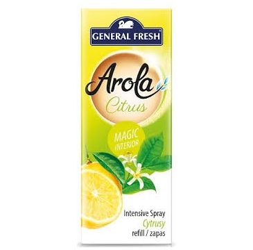 General Fresh Arola odświeżacz powietrza Magiczna Szyszka Zapas Cytryna (40 ml)