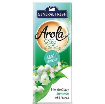 General Fresh Arola wkład do odświeżacza spray Konwalia (40 ml)