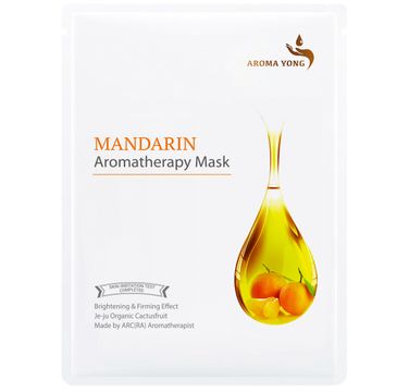 Aroma Yong – Mandarin maska w płacie (1 szt.)