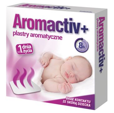Aromactiv Plastry aromatyczne od 1. dnia życia 5szt