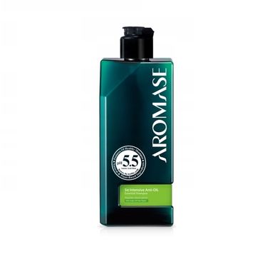 Aromase 5A Intensive Anti-Oil Essential Shampoo szampon regulujący wydzielanie sebum do przetłuszczającej się skóry głowy (90 ml)