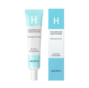 Aronyx Hyaluronic Acid Aqua Eye Cream nawilżający krem pod oczy z kwasem hialuronowym (40 ml)