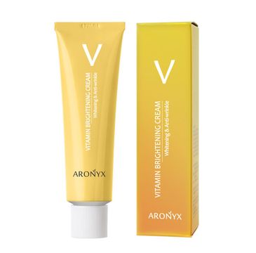 Aronyx Vitamin Brightening Cream rozświetlający krem do twarzy z witaminą C (50 ml)