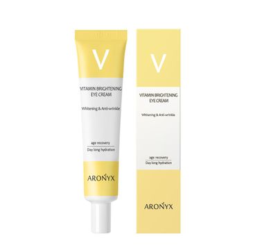 Aronyx Vitamin Brightening Eye Cream rozświetlający krem pod oczy z witaminą C (40 ml)