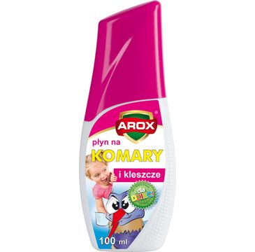 Arox – Płyn na komary i kleszcze dla dzieci (100 ml)