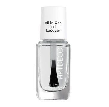 Artdeco All In One Nail Lacquer wielofunkcyjny lakier do paznokci (10 ml)