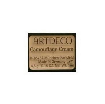 Artdeco Camouflage Cream korektor-kamuflaż magnetyczny w kremie 02 (4.5 g)