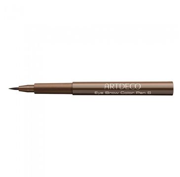 Artdeco Eye Brow Color Pen pisak do brwi nr 6 Medium Brown (1.1 ml)