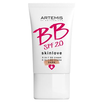 Artemis Skinlove 4-in-1 BB Cream SPF20 krem BB do twarzy Dark (30 ml)