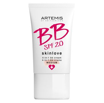 Artemis Skinlove 4-in-1 BB Cream SPF20 krem BB do twarzy Medium (30 ml)