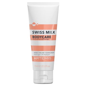 Artemis Swiss Milk Hand Cream krem do rąk (75 ml)