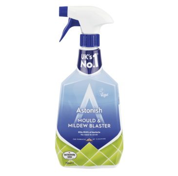 Astonish Mould & Mildew Blaster Spray Na Pleśń I Grzyby (750 ml)