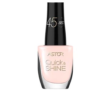 Astor Quick & Shine lakier do paznokci 101 Delicate Morning 8ml