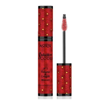 Astor Seduction Codes No3 Volume & Length Mascara tusz do rzęs Black (10.5 ml)