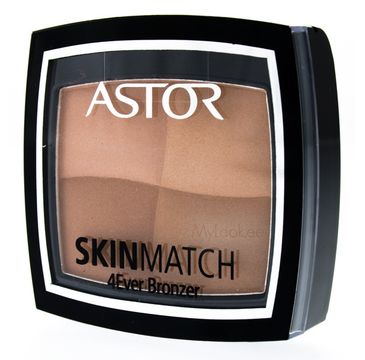 Astor Skin Match 4Ever Bronzer puder brązujący do twarzy 1 Blonde 7,65g