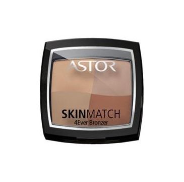 Astor Skin Match 4Ever Bronzer puder brązujący do twarzy 2 Brunette 7,65g