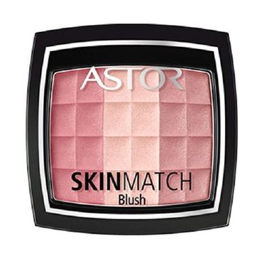 Astor Skin Match Powder Blush róż do policzków 001 Rosy Pink 8,25g