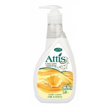 Attis mydło w płynie Milk & Honey (400 ml)