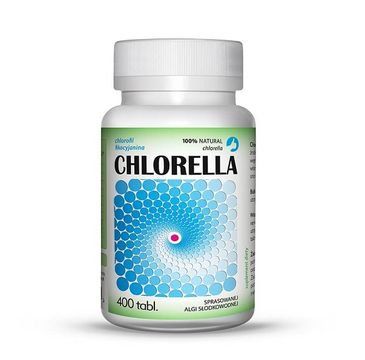 Aura Herbals Chlorella suplement diety 400 tabletek 100g