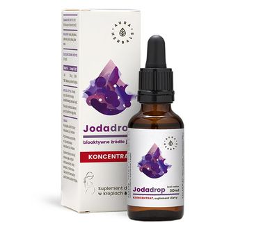 Aura Herbals Jodadrop suplement diety w kroplach 30ml