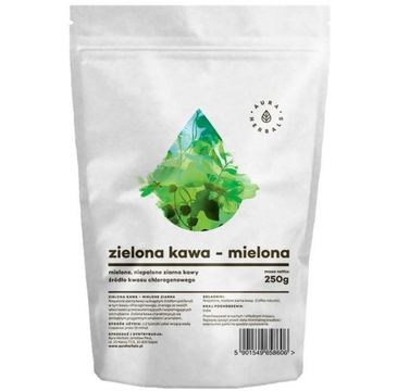 Aura Herbals Kawa Zielona mielona 250g
