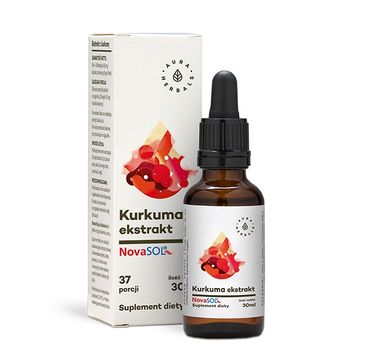 Aura Herbals Kurkuma Ekstrakt suplement diety 30ml