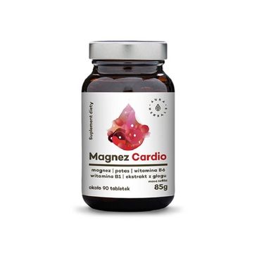 Aura Herbals Magnez Cardio suplement diety 90 tabletek 85g