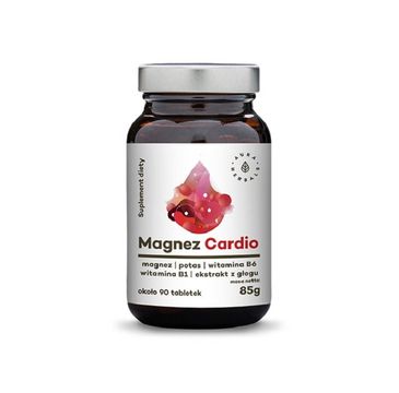 Aura Herbals Magnez Cardio suplement diety 90 tabletek 85g