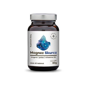 Aura Herbals Magnez Skurcz suplement diety 60 tabletek 82g