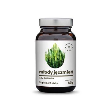 Aura Herbals Młody Jęczmień suplement diety 120 kapsułek 47g