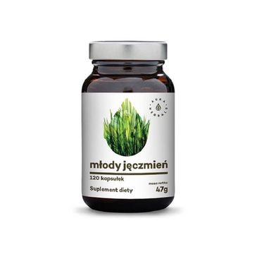 Aura Herbals Młody Jęczmień suplement diety 120 kapsułek 47g