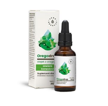 Aura Herbals Oregadrop olejek z oregano suplement diety 30ml