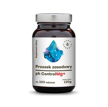 Aura Herbals pH Control Proszek Zasadowy suplement diety 100 tabletek 120g