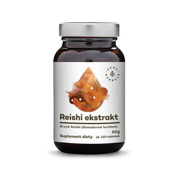 Aura Herbals Reishi Ekstrakt suplement diety 60g