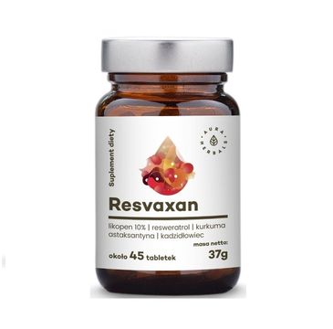 Aura Herbals Resvaxan suplement diety 45 tabletek